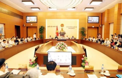 NA Standing Committee to consider four bills at 35th session