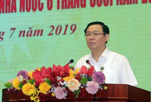 State budget revenue rises 13.2 percent in six months