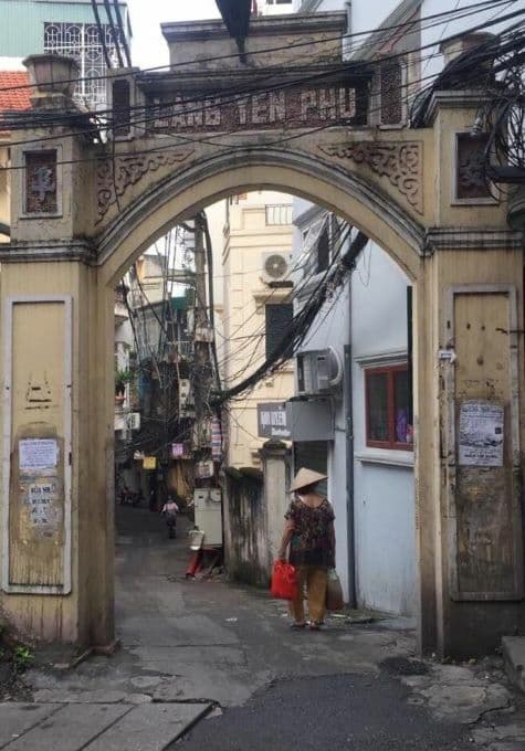 Underwater life goes above ground in a quiet Hanoi village