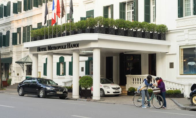 Vietnam 5-star hotels revenues rise on strong demand