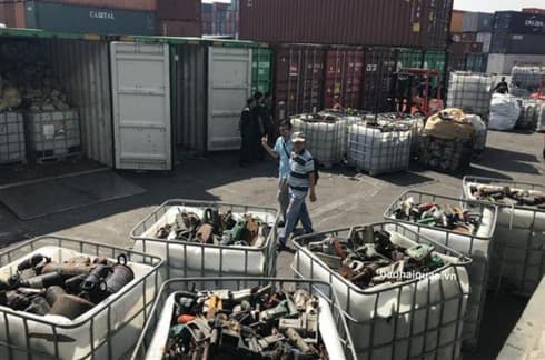 Vietnam warned of technological landfill risk