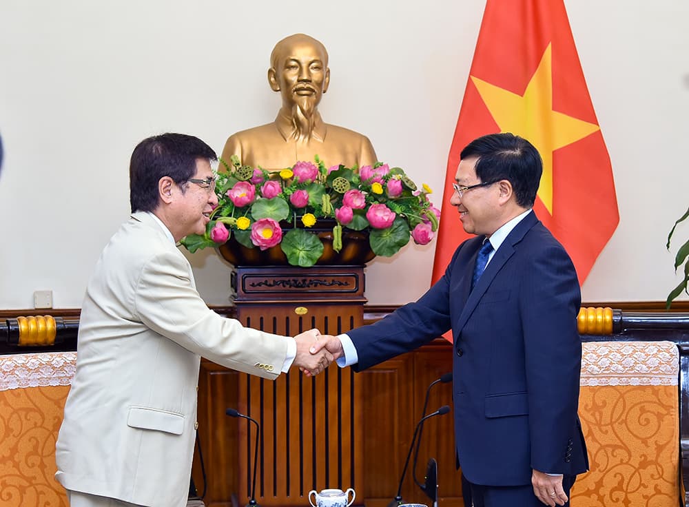 Japan vows to support VN’s sustainable development