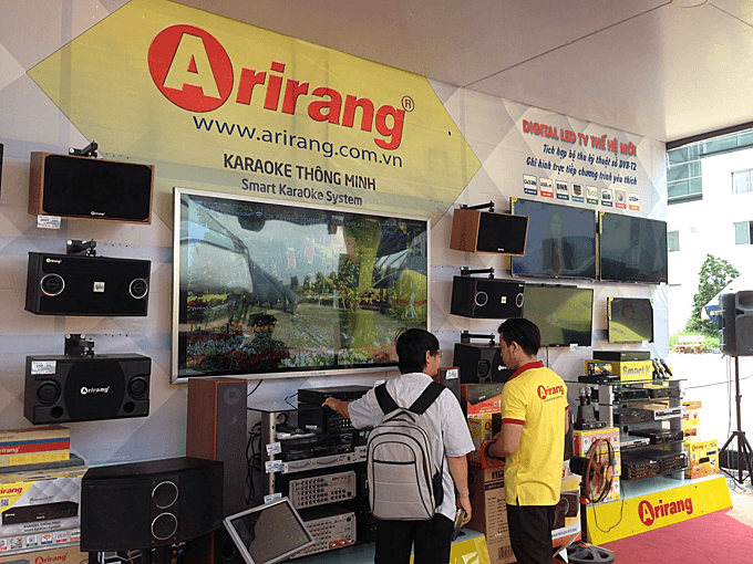 Once-popular karaoke brand Arirang shut down