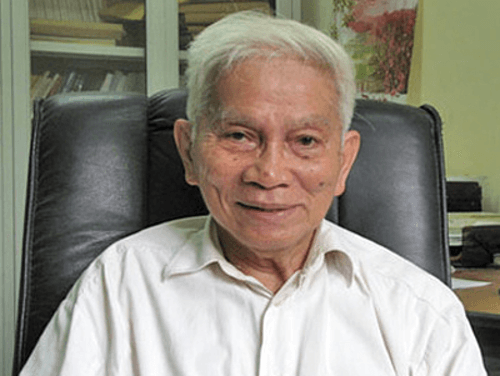 World renowned Vietnamese mathematician dies at 92