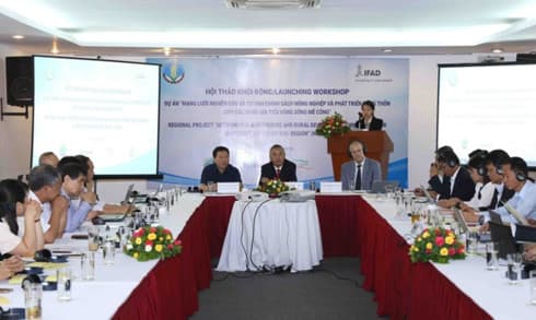 Project to improve agricultural development policy in Mekong subregion
