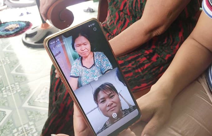 Woman finds family 24 years after being trafficked to China