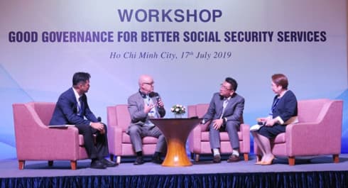 Good governance a decisive factor for good social security services