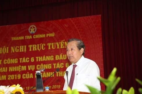 Violations involving 2.16 billion USD uncovered in H1