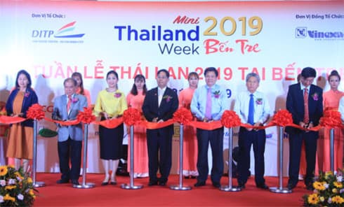 Mini Thailand Week 2019 kicks off in Ben Tre