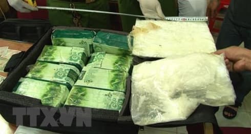 Nam Dinh police bust nearly 13,000 drug trafficking cases in decade