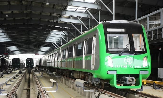 28 percent of Vietnamese plan to use metro regularly