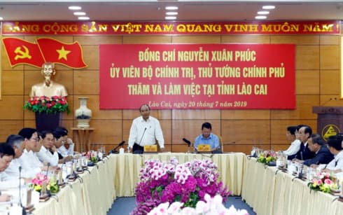 Lao Cai should strive to be among 15 developed localities nationwide: PM
