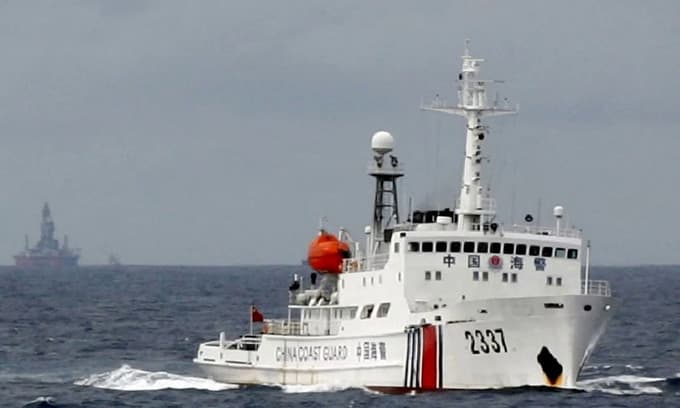 US says China hampering energy activity in South China Sea