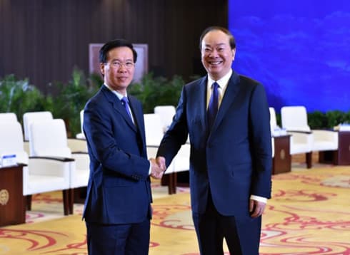 Vietnamese, Chinese parties hold 15th theoretical workshop