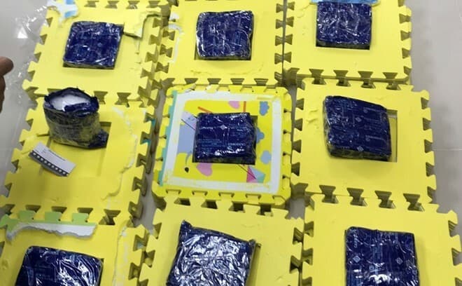 24,000 ecstasy pills seized in weekend bust