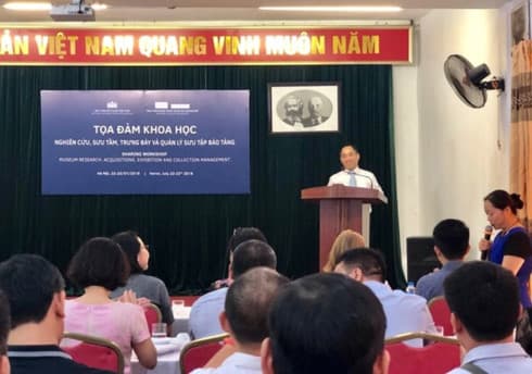 Vietnam, Singapore share museology experience