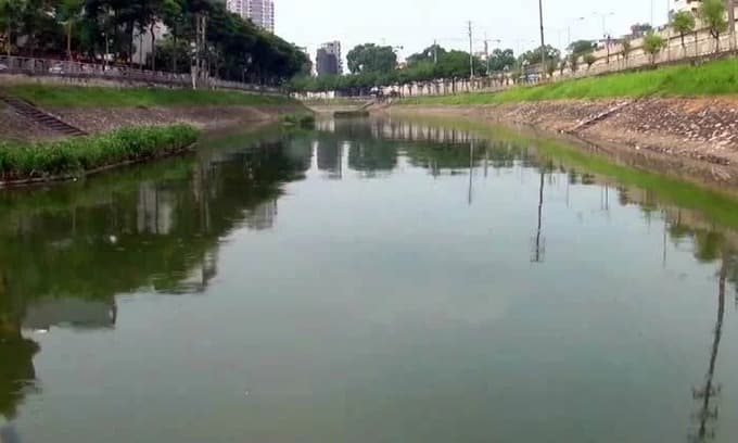 Hanoi drainage company denies ruining Japan team's river cleanup efforts