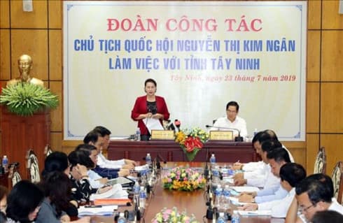 Top legislator urges Tay Ninh to utilise potential for growth
