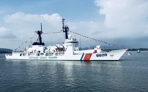 US working with Vietnam to strengthen coast guard force