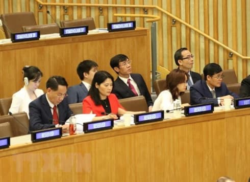 Vietnam attends Supreme Audit Institution leadership meeting in New York