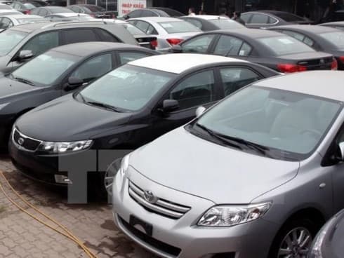Vietnam imports over 75,400 cars in first half of 2019