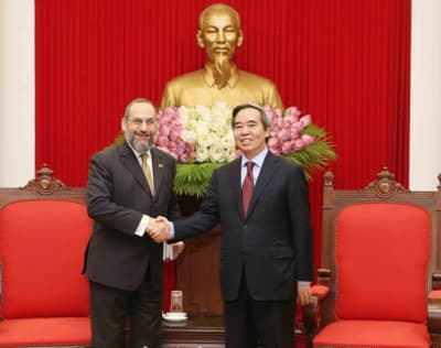 Delegation of US Treasury Department welcomed in Hanoi