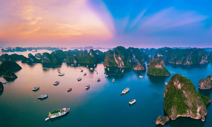 Ha Long Bay enters global list of best sunrise spots