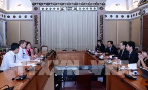 HCM City commits continuous support for Intel Vietnam