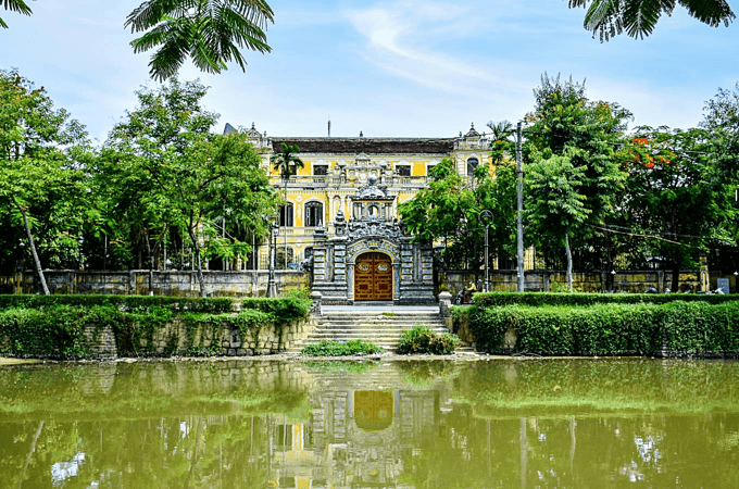 Palatial birthplace of Vietnam’s last king carries multiple influences