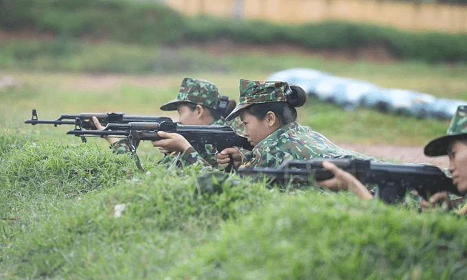 Vietnamese soldiers train for Army Games 2019