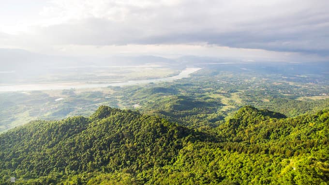 Ba Vi National Park facilitates proximity to nature