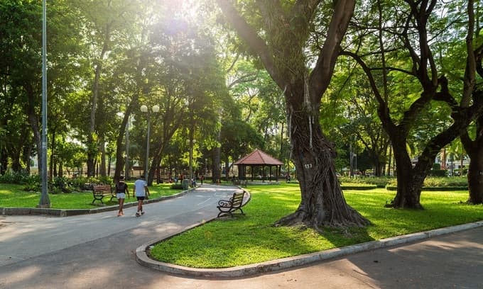 HCMC revives delayed downtown underground parking project