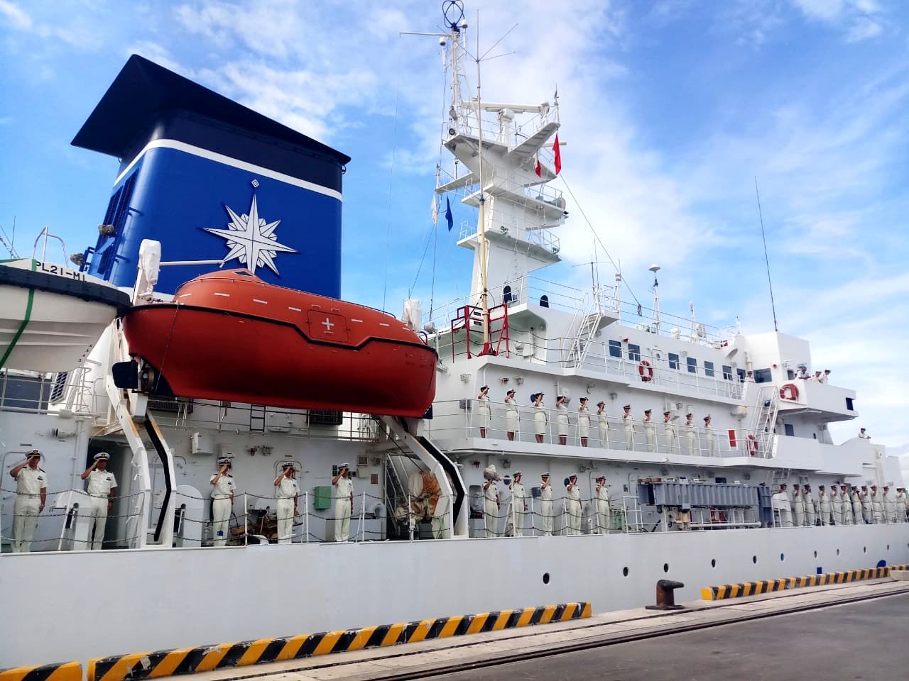 Japanese coast guard vessel KOJIMA visits Da Nang