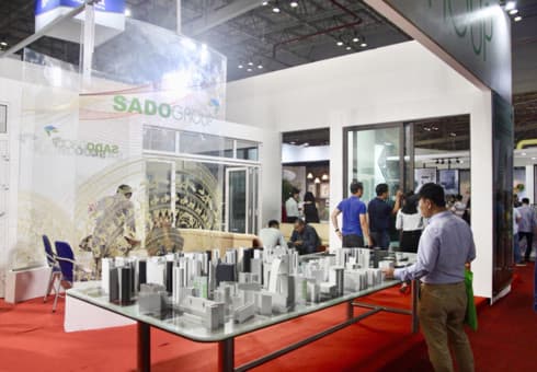 Vietbuild International Expo 2019 kicks off in Can Tho