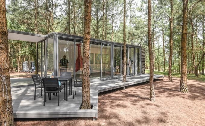 Dai Lai forest provides canvas for art exhibition