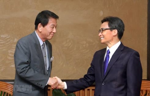 Deputy PM hails Vietnam – Japan Special Ambassador’s contributions