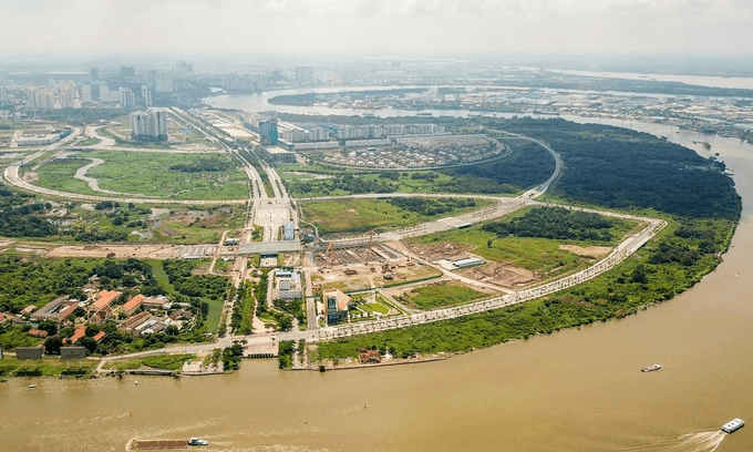 Ho Chi Minh City to auction 15 prime land plots in Thu Thiem area