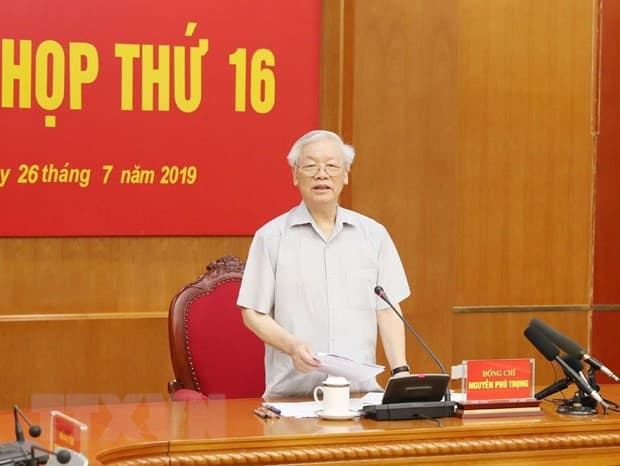 Top leader demands removal of corrupted officials from Party, State bodies