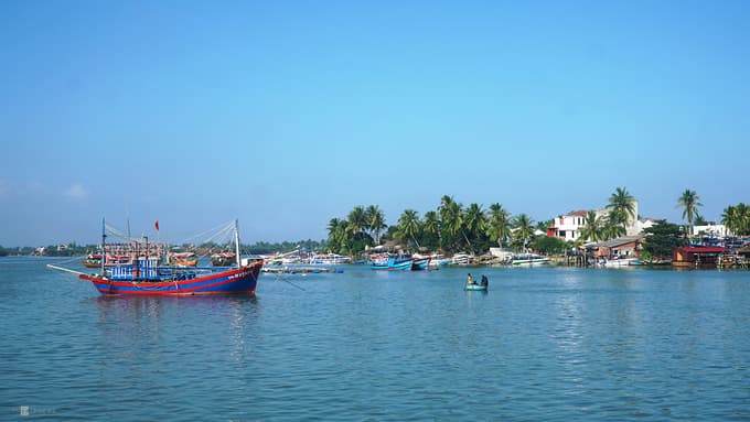 Sparsely populated Cham Islands offer a quiet, fun vacation
