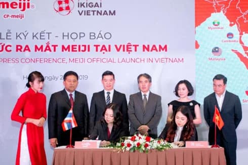 Ikigai Vietnam launches Meiji dairy in Vietnam