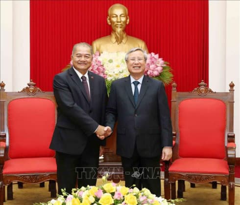 Vietnam wishes for stronger ties with Laos