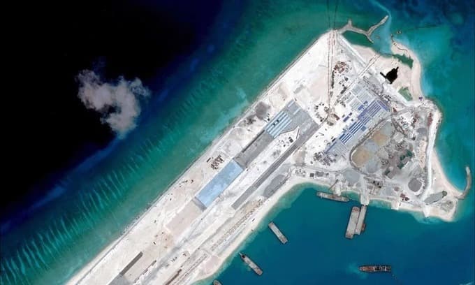 China’s South China Sea claims ‘younger than my parents’: expert