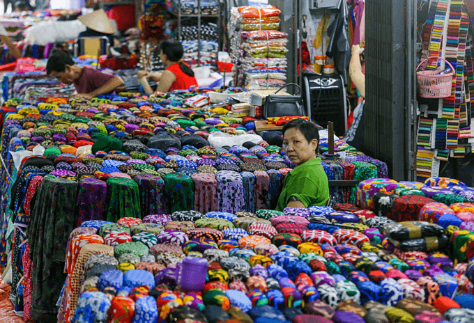 For many Chinese Vietnamese, textile business is the fabric of life