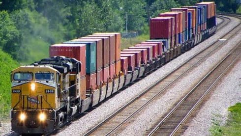 Rail freight transport decreases in H1