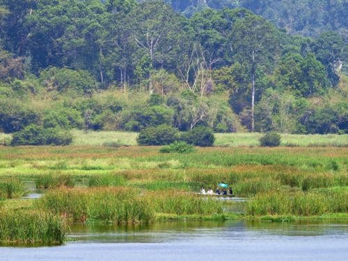 Sustainable conservation, use of submerged areas