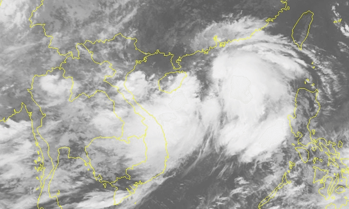 Tropical storm Wipha threatens northern Vietnam