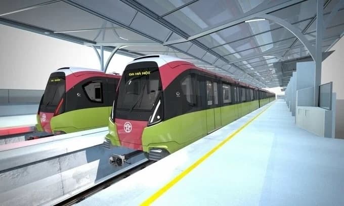 First train for second Hanoi metro to arrive next March