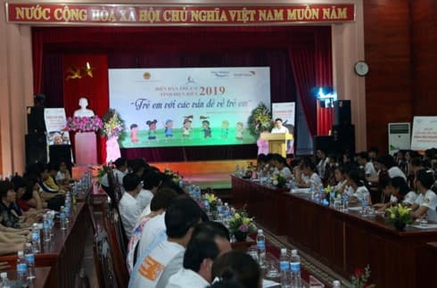 Forum gives children a voice in child-related issues
