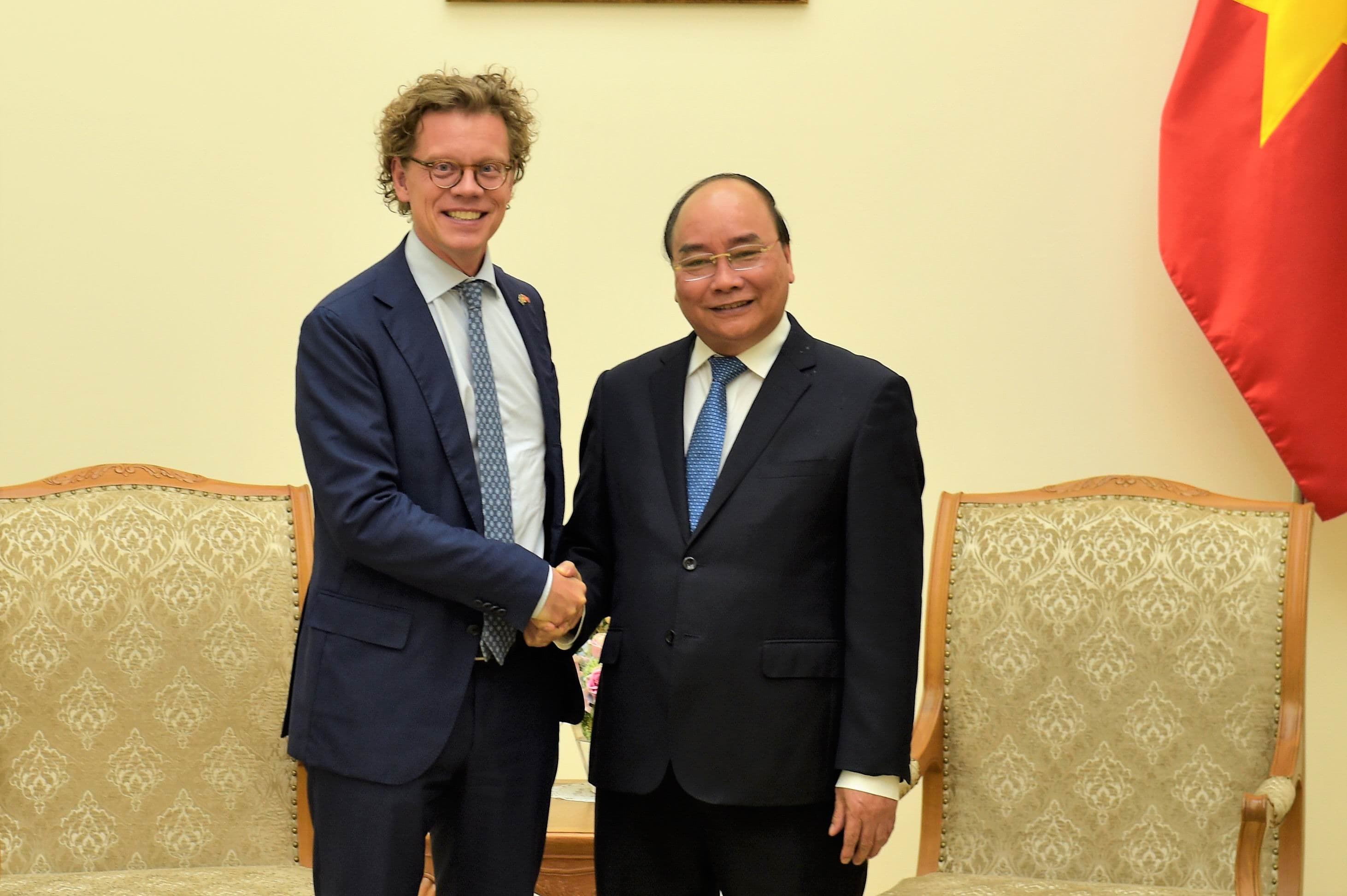 PM bids farewell to Swedish Ambassador