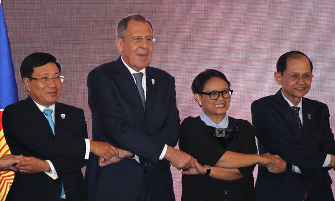 Vietnam accuses China of serious violation of sovereignty at ASEAN meeting